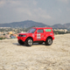 Illustration for article titled ORAT: 2002 Rallye Tunisie Winner - The 205 Mitsubishi Pajero